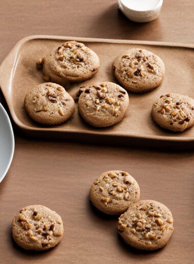 Nourishing Wheat Germ Drop Cookies
